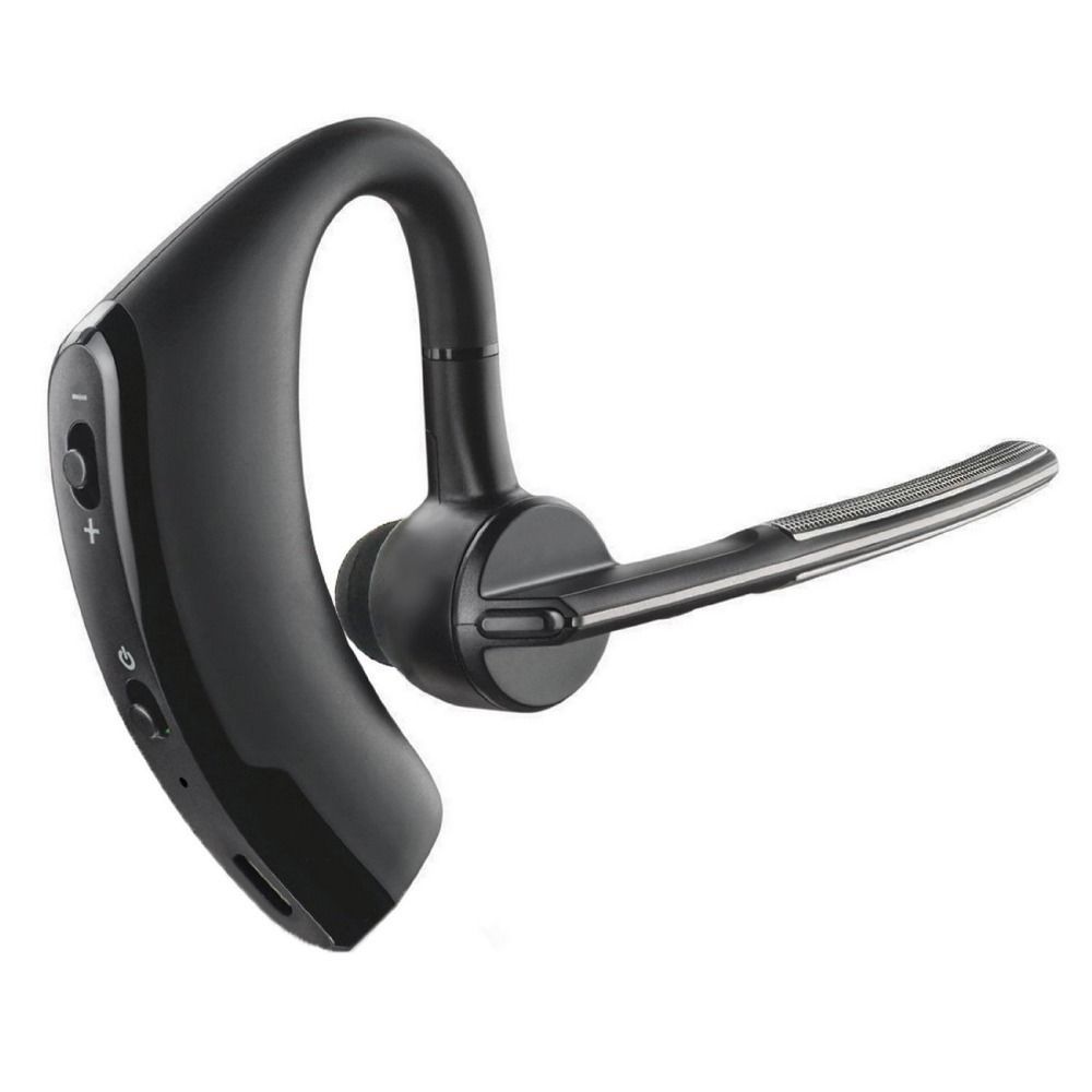 Business Class Design Wireless Bluetooth Headset Voyager (Black)